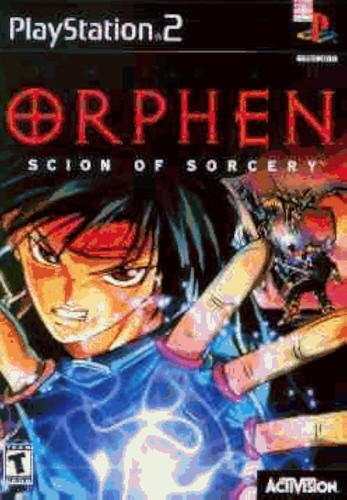 Orphen scion sorcery sony - orphen:,