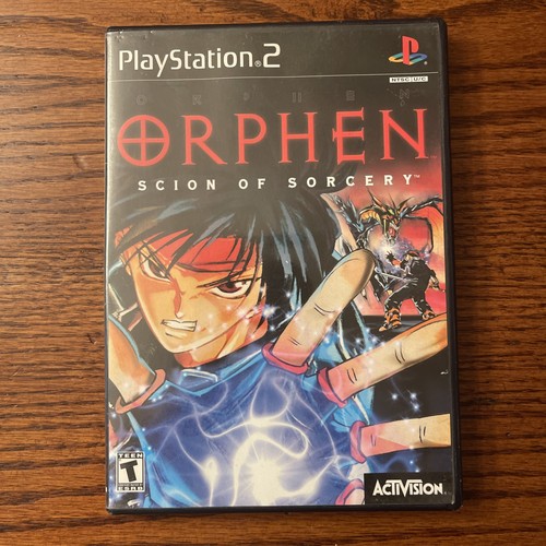 Orphen scion sorcery - orphen:, of