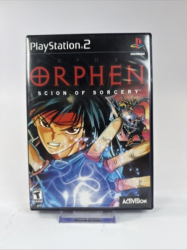 Orphen scion sorcery sony - orphen:, of