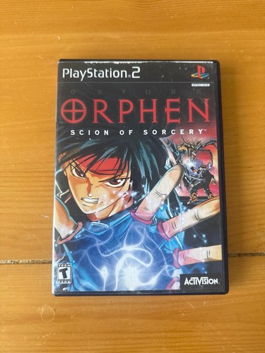 Orphen scion sorcery ps2 - scion,