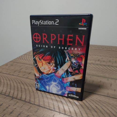 Orphen scion sorcery - orphen,