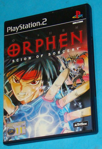 Orphen scion sorcery sony - orphen,