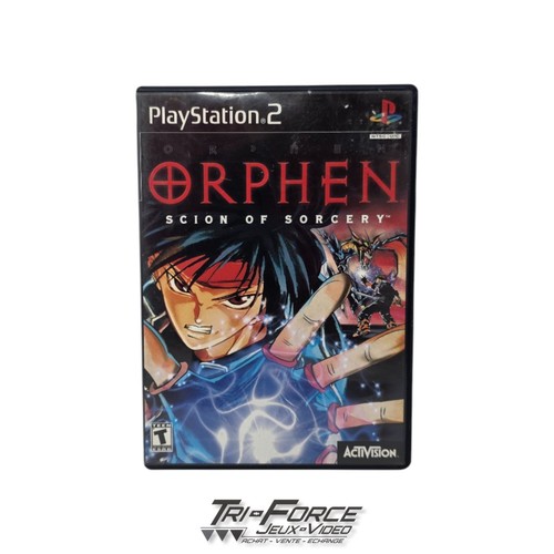 Orphen scion sorcery - scion,