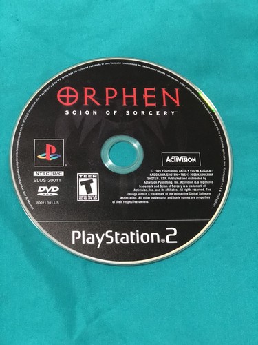 Orphen scion sorcery sony - orphen:,