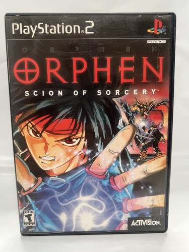 Orphen scion sorcery ps2 - orphen:, of