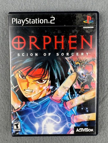 Playstation orphen scion - ~,