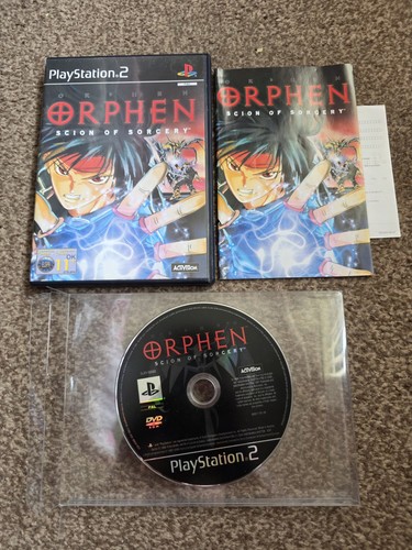 Orphen scion sorcery gioco - orphen:,