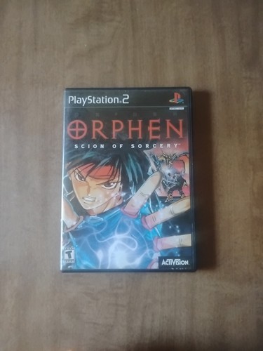 Orphen scion sorcery sony - of,