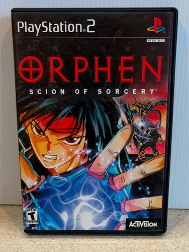 Orphen scion sorcery 2000 - of,