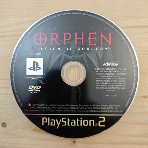 Orphen scion sorcery - orphen:,
