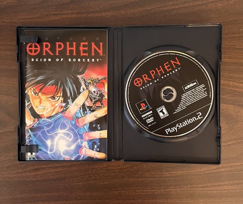 Orphen scion sorcery - scion,