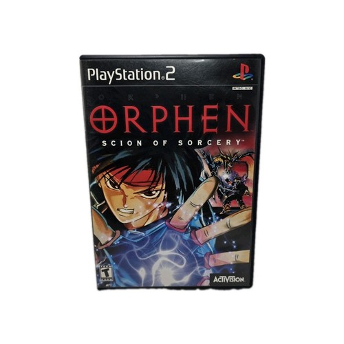 Orphen scion sorcery sony - scion, of