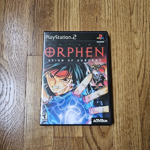 Orphen scion sorcery ps2 - orphen, of