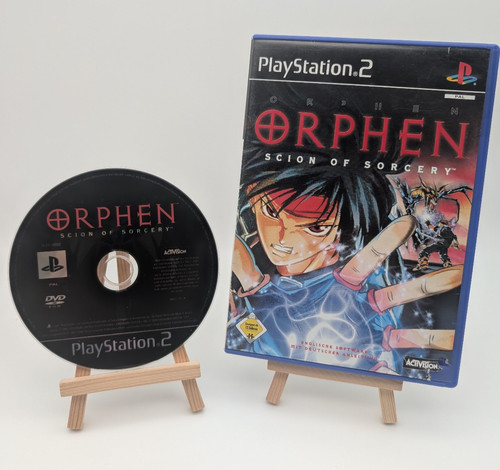 Orphen scion sorcery ps2 - ps2, /