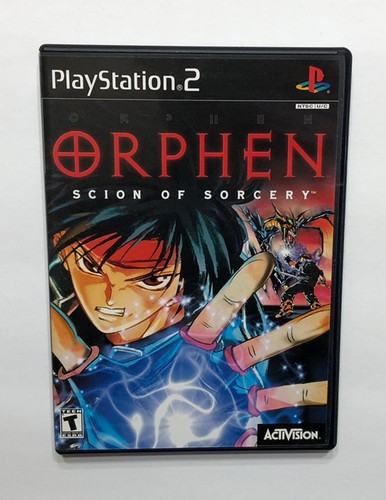 Orphen scion sorcery gioco - orphen,