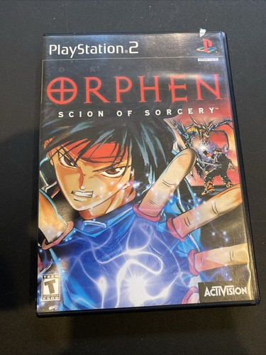 Orphen scion sorcery - scion, of