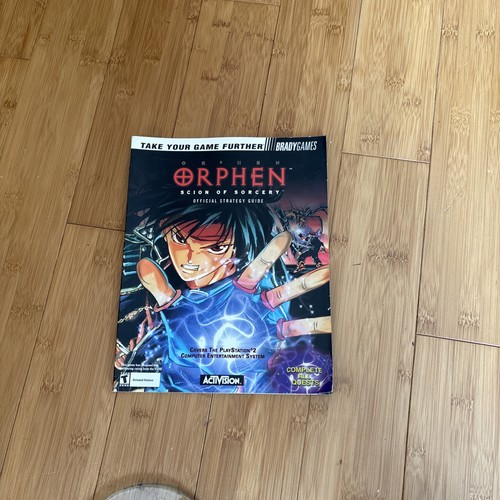 Orphen scion sorcery - orphen,
