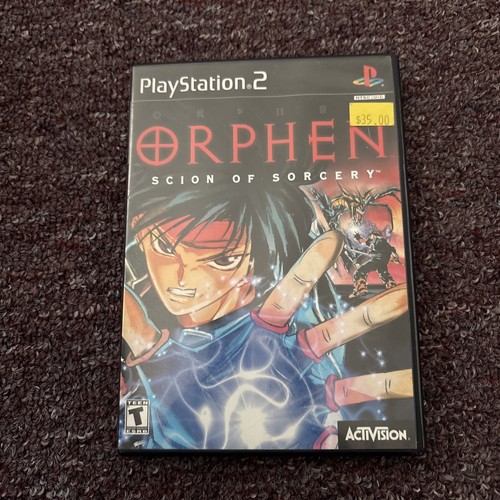 Orphen scion sorcery - orphen:, (sony