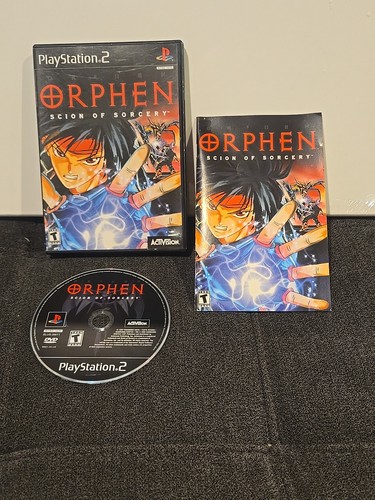 Orphen scion sorcery ps2 - sorcery,