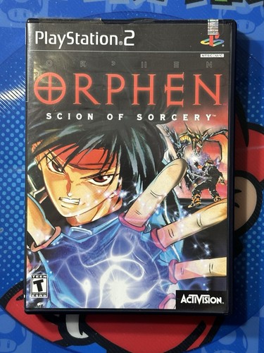 Orphen scion sorcery sony - scion,