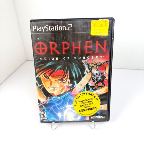 Orphen scion sorcery - scion,
