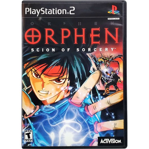 Orphen scion sorcery sony - scion, of