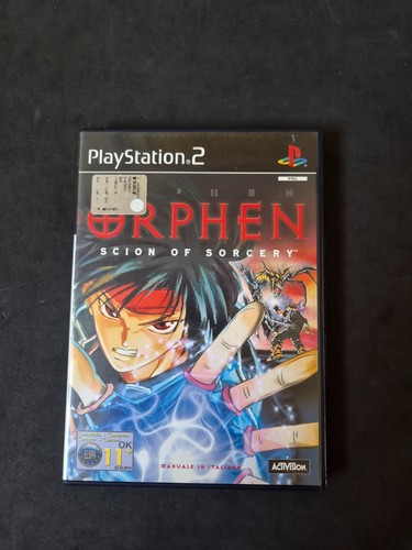 Orphen scion sorcery - scion, sony