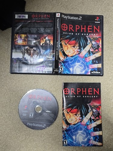 Orphen scion sorcery sony - of,