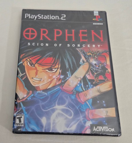 Orphen scion sorcery - orphen, sony