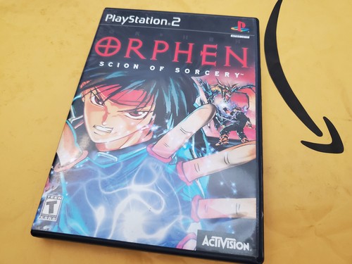 Orphen scion sorcery ps2 - scion,