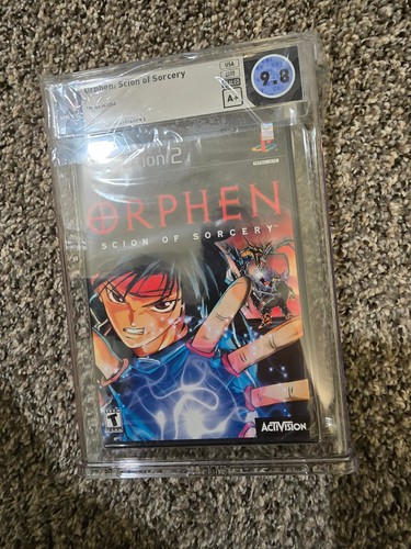 Orphen scion sorcery - of,